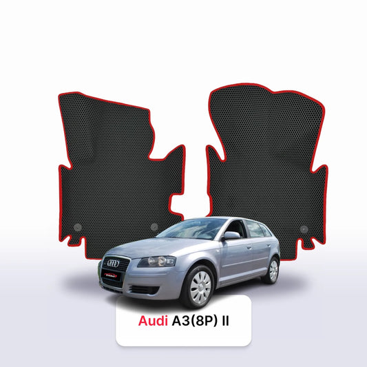 Car mats EVA for Audi A3(8P) pre-facelift 2 gen 2003-2008 year