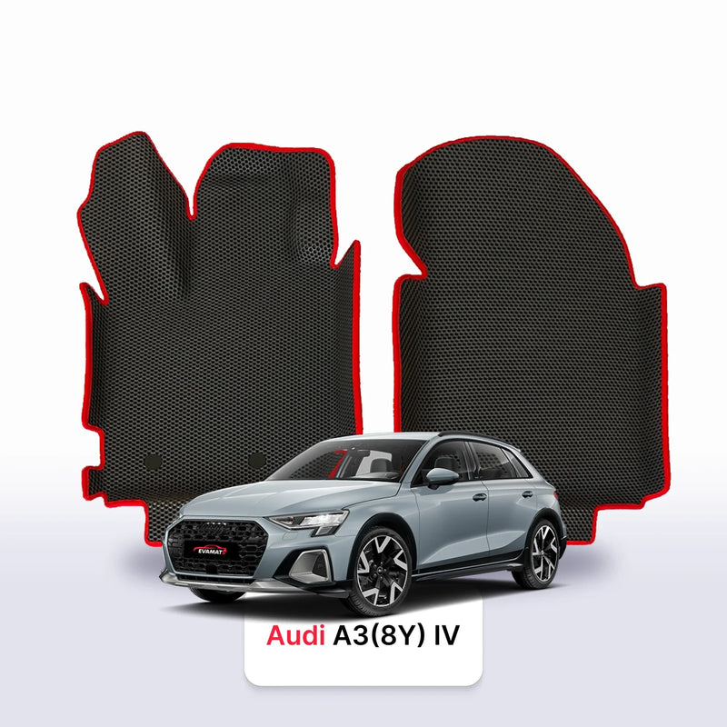Car mats EVA for Audi A3 8Y Allstreet 4 gen 2024-2027 year HATCHBACK 5 door