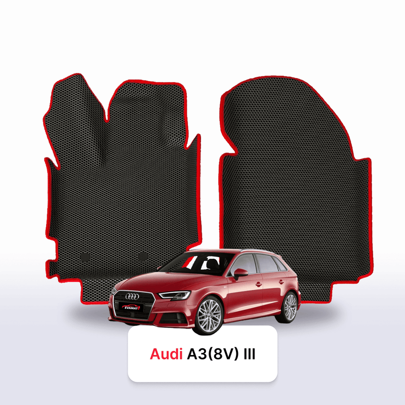 Car mats EVA for Audi A3(8V) facelift 3 gen 2016-2020 year