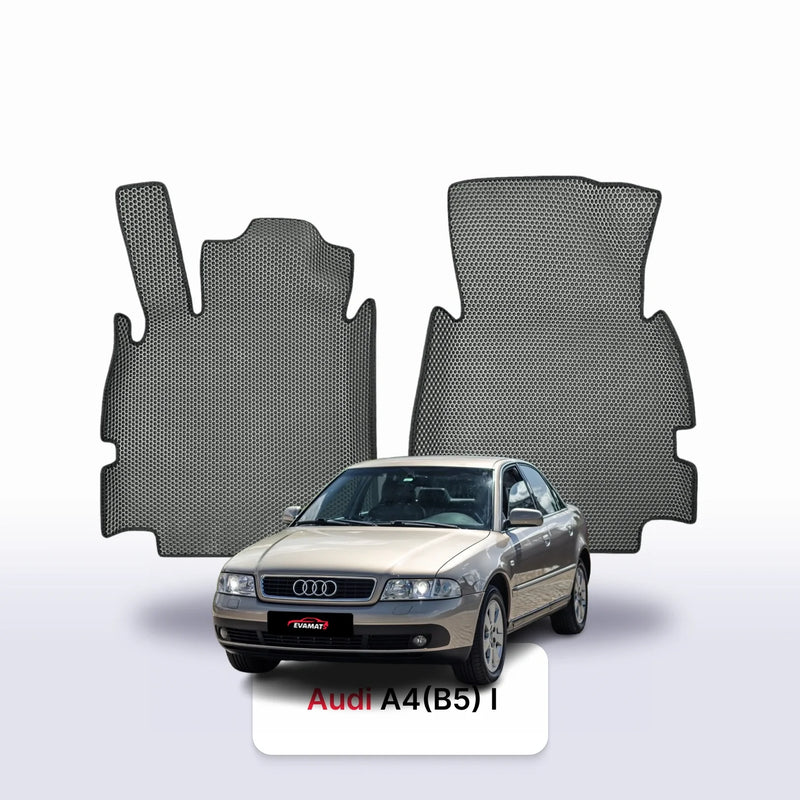 Car mats EVA for Audi A4(B5) facelift 1 gen 1997-2001 year