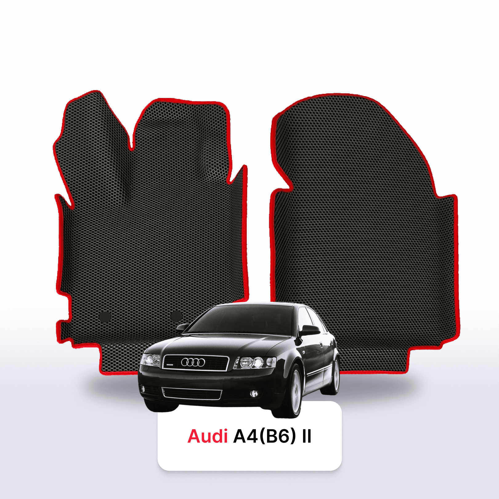 Car mats EVA for Audi A4(B6) 2 gen 2000-2006 year