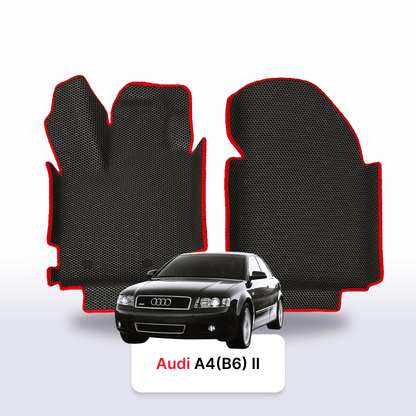 Car mats EVA for Audi A4(B6) 2 gen 2000-2006 year