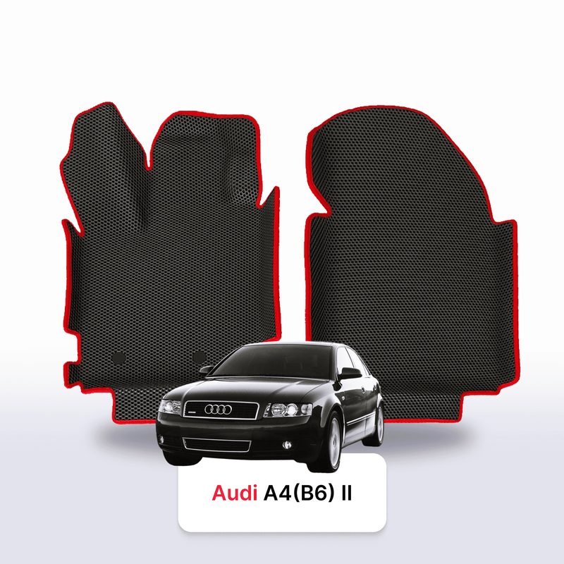 Car mats EVA for Audi A4(B6) 2 gen 2000-2006 year