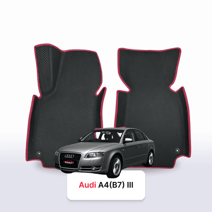 Car mats EVA for Audi A4(B7) 3 gen 2004-2009 year