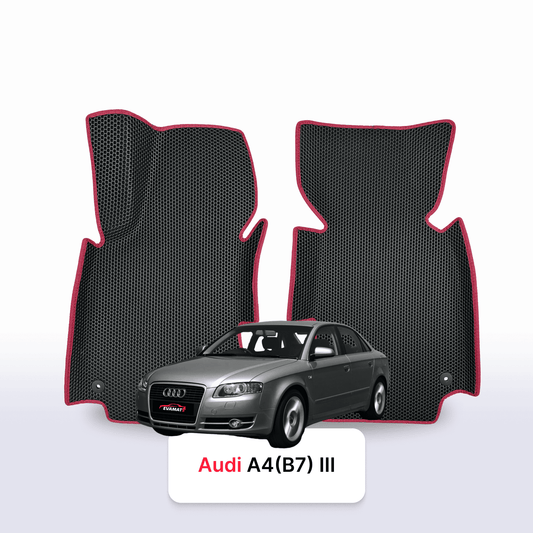 Car mats EVA for Audi A4(B7) 3 gen 2004-2009 year