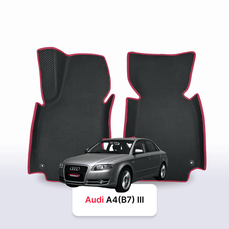 Car mats EVA for Audi A4(B7) 3 gen 2004-2009 year