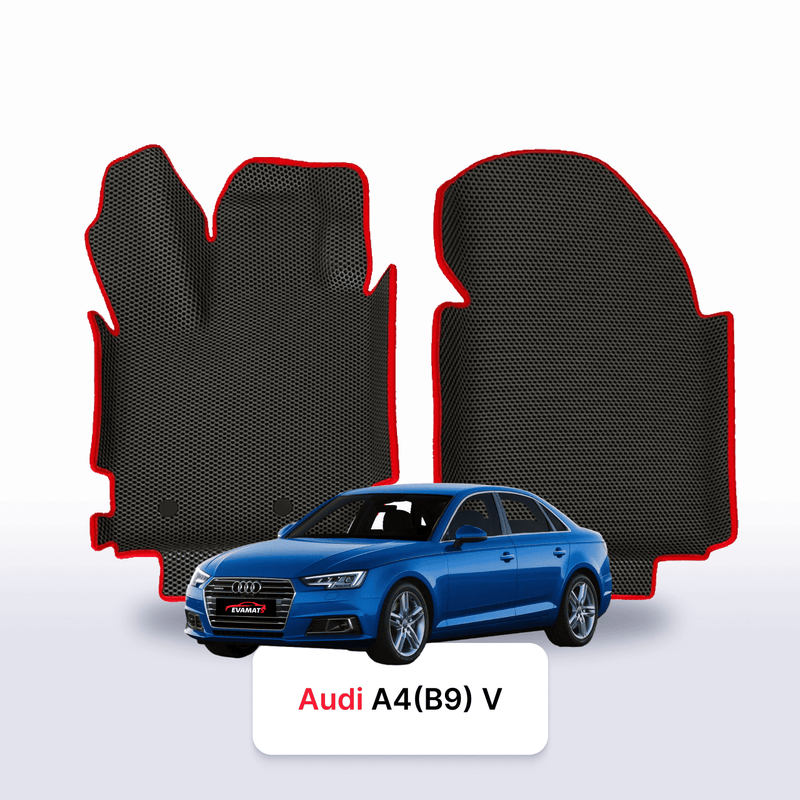 Car mats EVA for Audi A4(B9) pre-facelift 5 gen 2015-2018 year