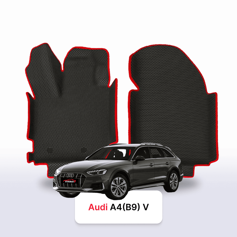 Car mats EVA for Audi A4 Allroad(B9) facelift 5 gen 2018-2025 year STATION WAGON