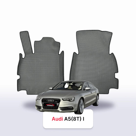 Car mats EVA for Audi A5(8T) facelift 1 gen 2011-2016 year