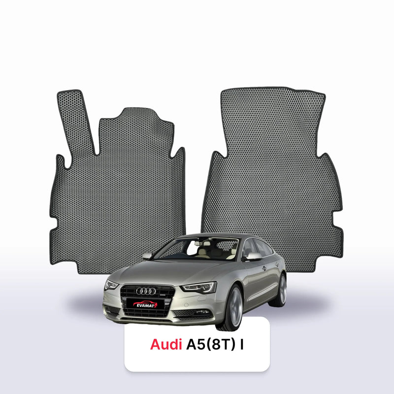 Car mats EVA for Audi A5(8T) facelift 1 gen 2011-2016 year