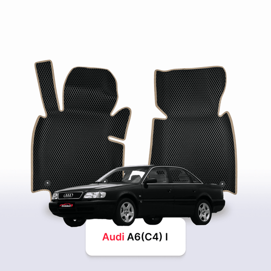 Car mats EVA for Audi A6(C4) 1 gen 1994-1997 year
