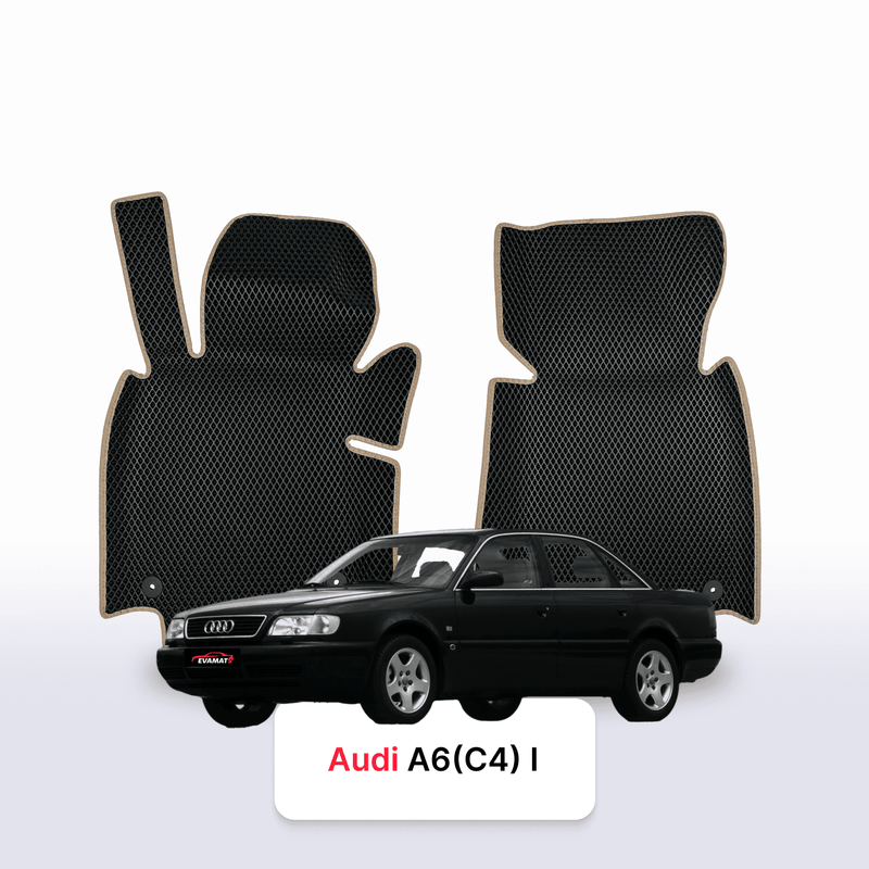 Car mats EVA for Audi A6(C4) 1 gen 1994-1997 year