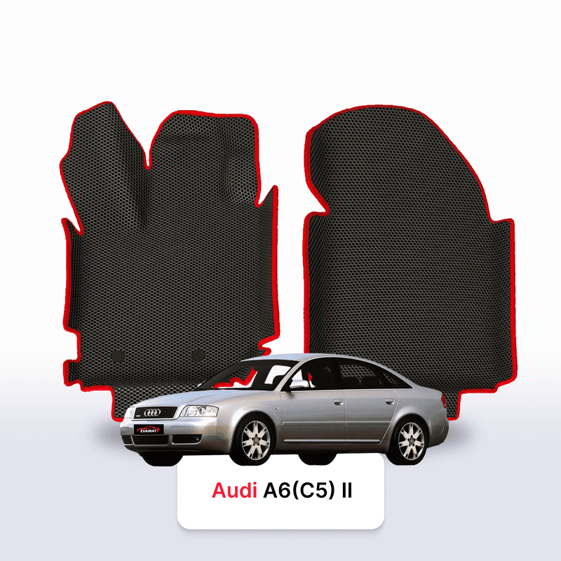 Car mats EVA for Audi A6(C5) 2 gen 1997-2005