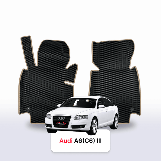 Car mats EVA for Audi A6(C6) 3 gen 2004-2011 year
