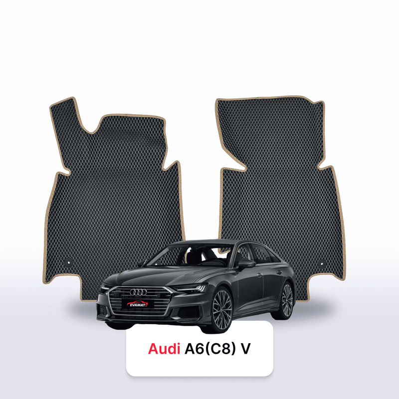 Car mats EVA for Audi A6(C8) pre-facelift 5 gen 2018-2023 year