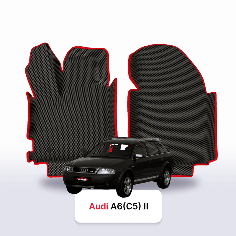 Car mats EVA for Audi A6 Allroad(C5) 1 gen 1999-2004 year STATION WAGON