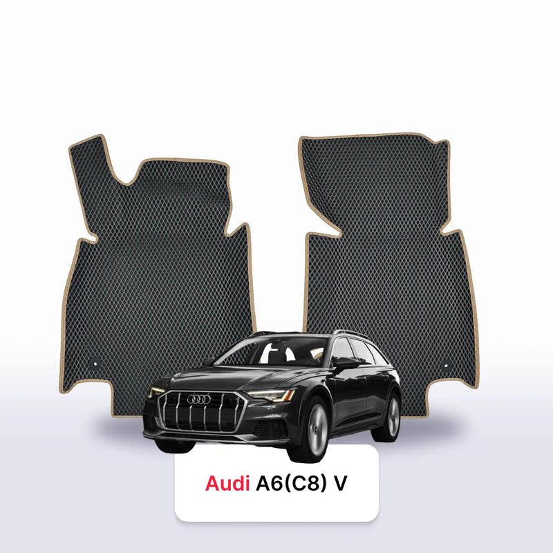 Car mats EVA for Audi A6 Allroad(C8) pre-facelift 5 gen 2019-2023 year STATION WAGON