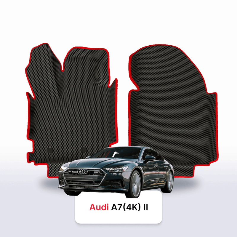Car mats EVA for Audi A7(4K) pre-facelift 2 gen 2018-2023 year LIFTBACK