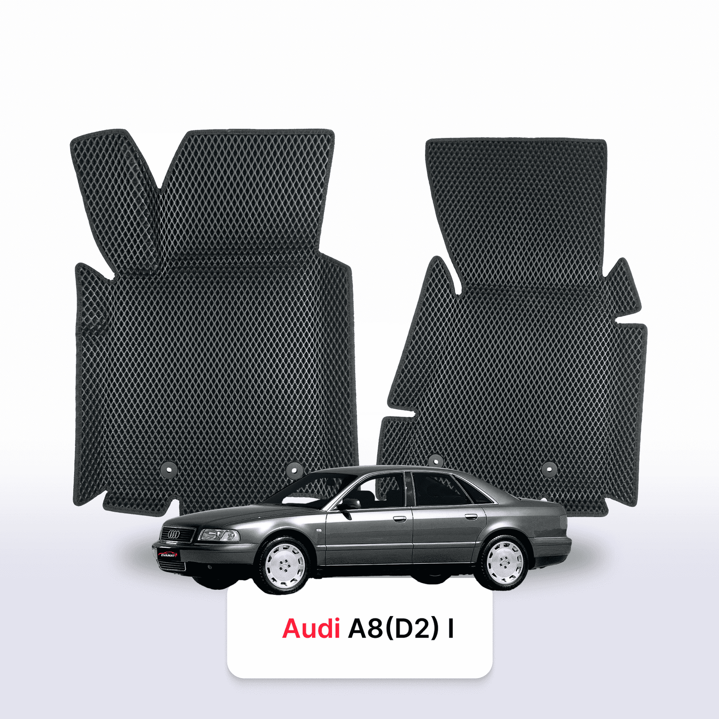 Car mats EVA for Audi A8(D2) 1 gen 1994-2002 year