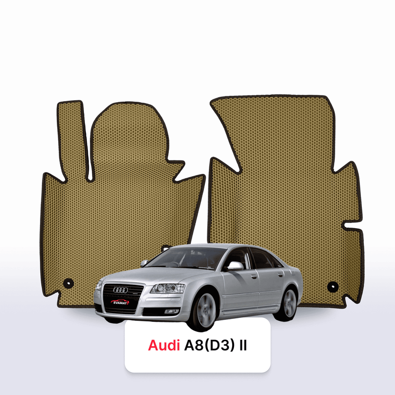 Car mats EVA for Audi A8(D3) 2 gen 2002-2010 year