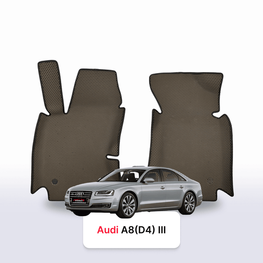 Car mats EVA for Audi A8(D4) facelift 3 gen 2013-2017 year