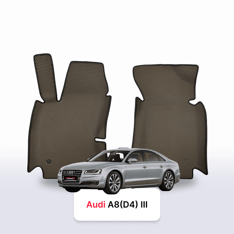 Car mats EVA for Audi A8(D4) facelift 3 gen 2013-2017 year