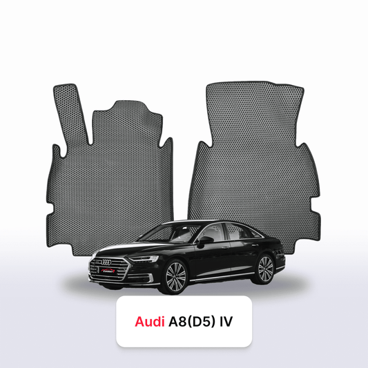 Car mats EVA for Audi A8(D5) pre-facelift 4 gen 2017-2023 year