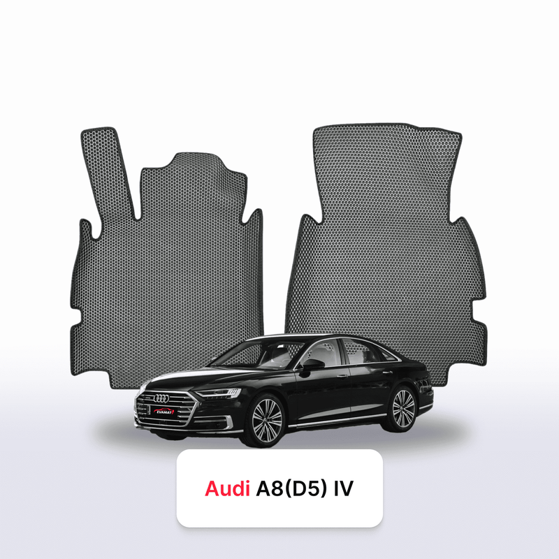 Car mats EVA for Audi A8(D5) pre-facelift 4 gen 2017-2023 year