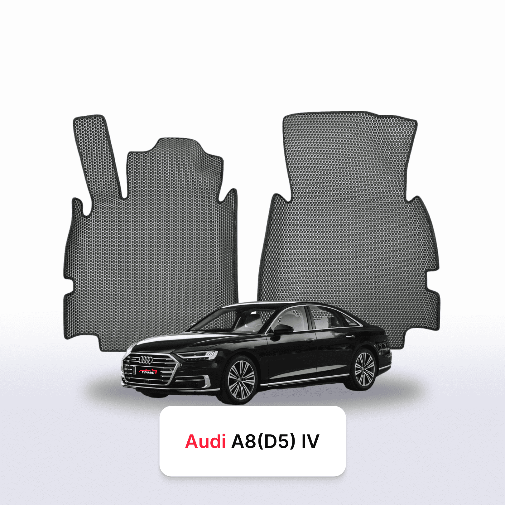 Car mats EVA for Audi A8(D5) pre-facelift 4 gen 2017-2023 year