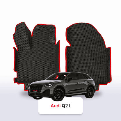 Car mats EVA for Audi Q2 facelift 1 gen 2020-2026 year SUV