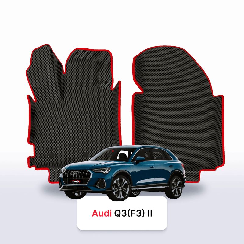 Car mats EVA for Audi Q3(F3) 2 gen 2018-2025 year SUV