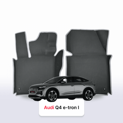 Car mats EVA for Audi Q4 Sportback E-tron 1 gen 2021-2028 year Electric SUV