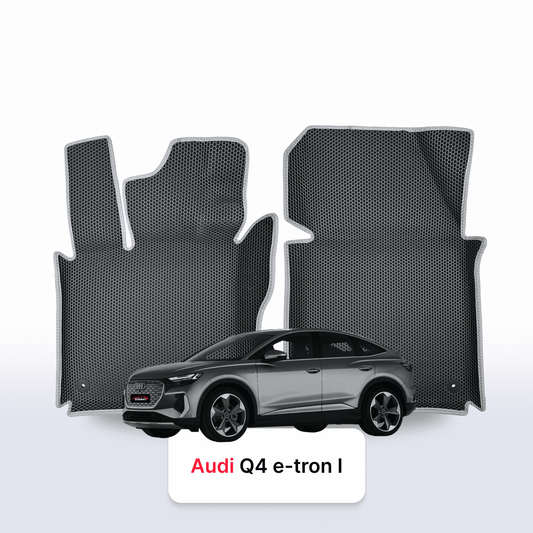 Car mats EVA for Audi Q4 Sportback E-tron 1 gen 2021-2028 year Electric SUV