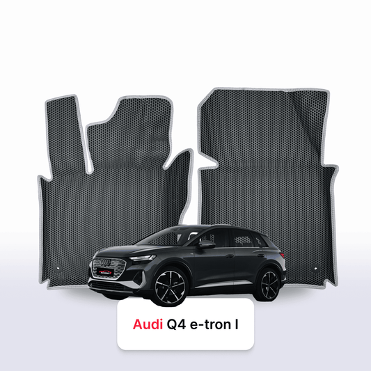Car mats EVA for Audi Q4 E-tron 1 gen 2021-2028 year Electric SUV