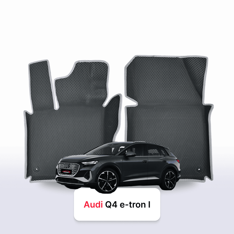 Car mats EVA for Audi Q4 E-tron 1 gen 2021-2028 year Electric SUV