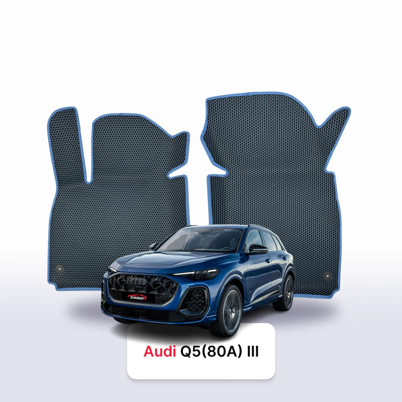Car mats EVA for Audi Q5(GU) 3 gen 2024-2028 year SUV