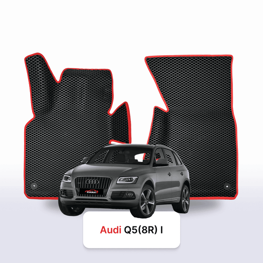 Car mats EVA for Audi Q5(8R) facelift 1 gen 2012-2017 year SUV