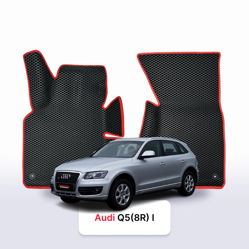 Car mats EVA for Audi Q5(8R) pre-facelift 1 gen 2008-2012 year SUV