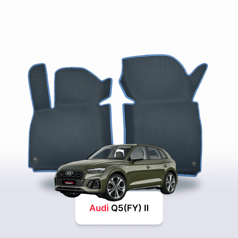 Car mats EVA for Audi Q5(FY) 2 gen facelift 2020-2024 year SUV