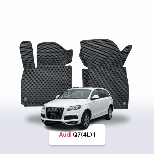 Car mats EVA for Audi Q7(4L) 1 gen 2005-2015 year SUV