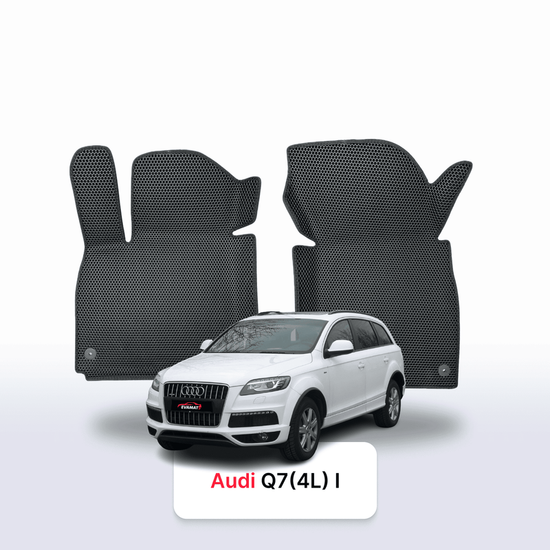 Car mats EVA for Audi Q7(4L) 1 gen 2005-2015 year SUV