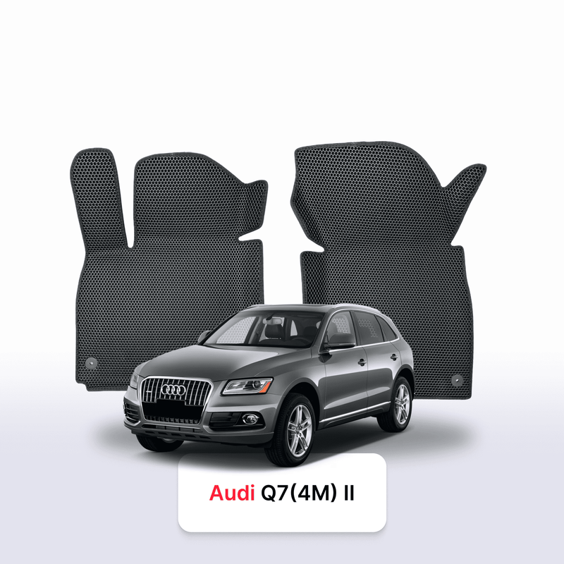 Car mats EVA for Audi Q7(4M) 2 gen 2015-2027 year SUV