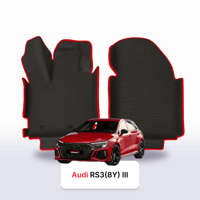 Car mats EVA for Audi RS3(8Y) 3 gen 2021-2028 year