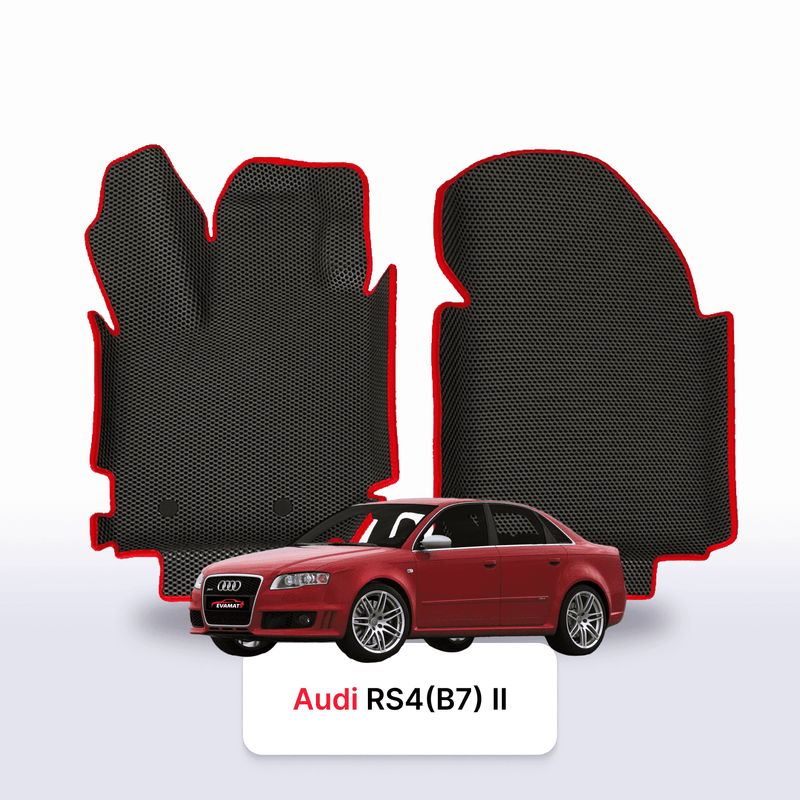 Car mats EVA for Audi RS4(B7) 2 gen 2004-2009 year