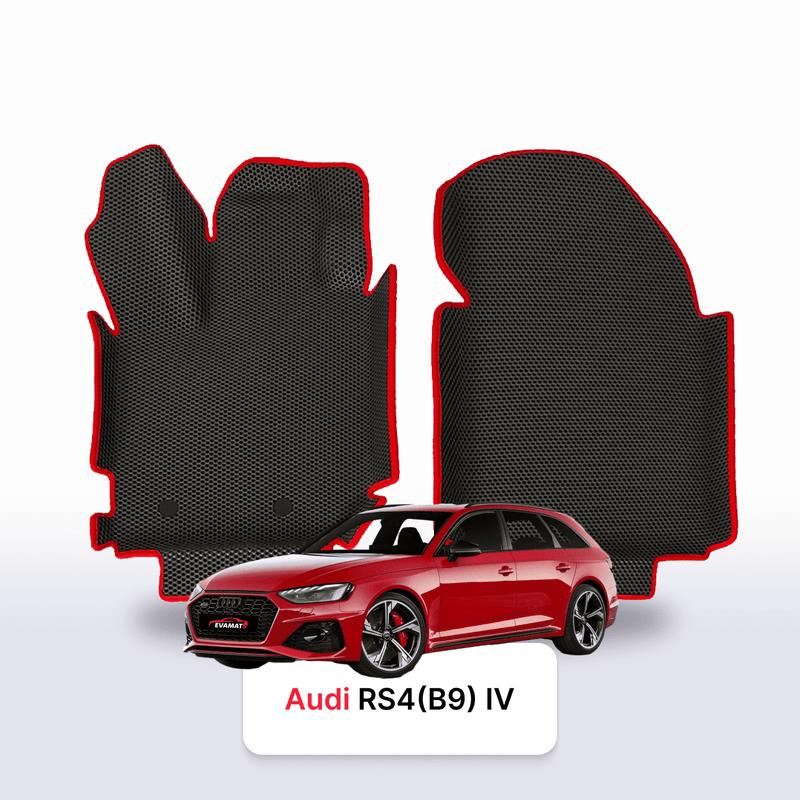 Car mats EVA for Audi RS4(B9) 4 gen 2017-2025 year STATION WAGON