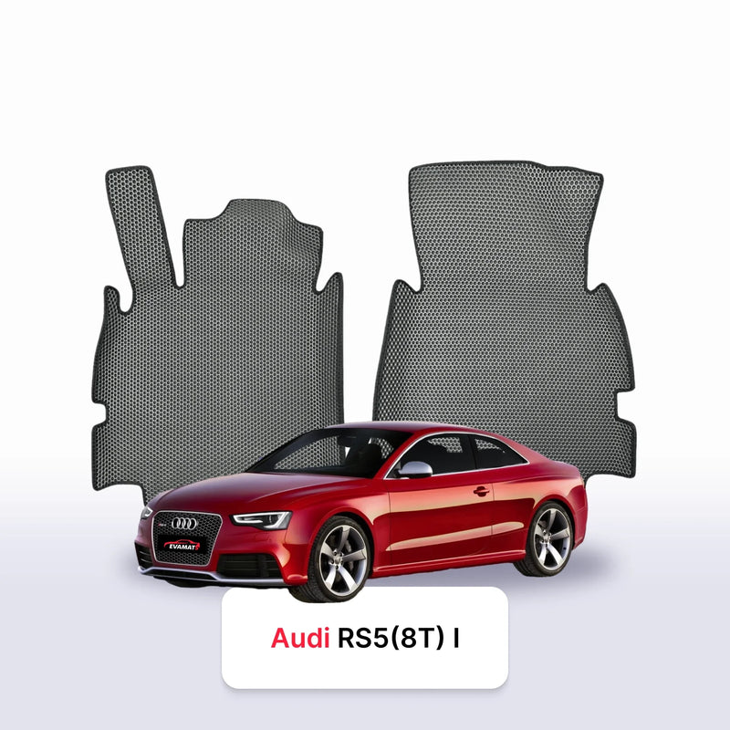 Car mats EVA for Audi RS5 (8T) 1 gen 2010-2015 year