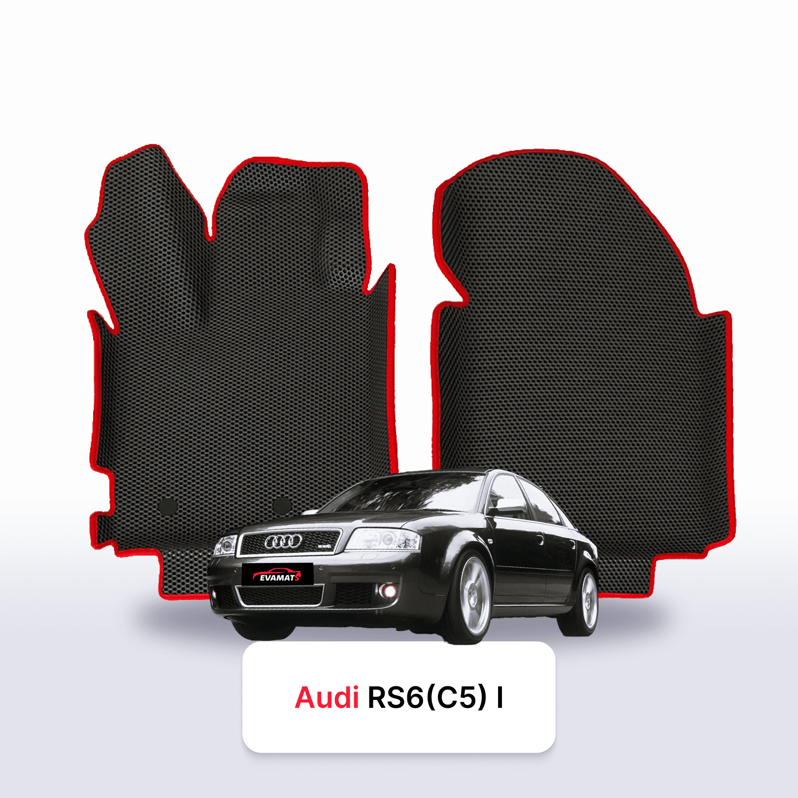 Car mats EVA for Audi RS6 (C5) 1 gen 2002-2006 year