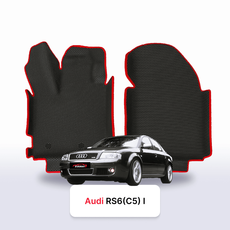 Car mats EVA for Audi RS6 (C5) 1 gen 2002-2006 year