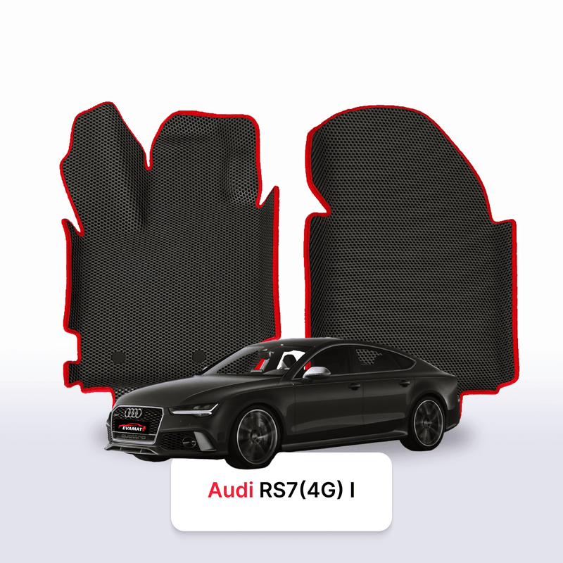 Car mats EVA for Audi RS7 (4G) 1 gen 2013-2018 year LIFTBACK