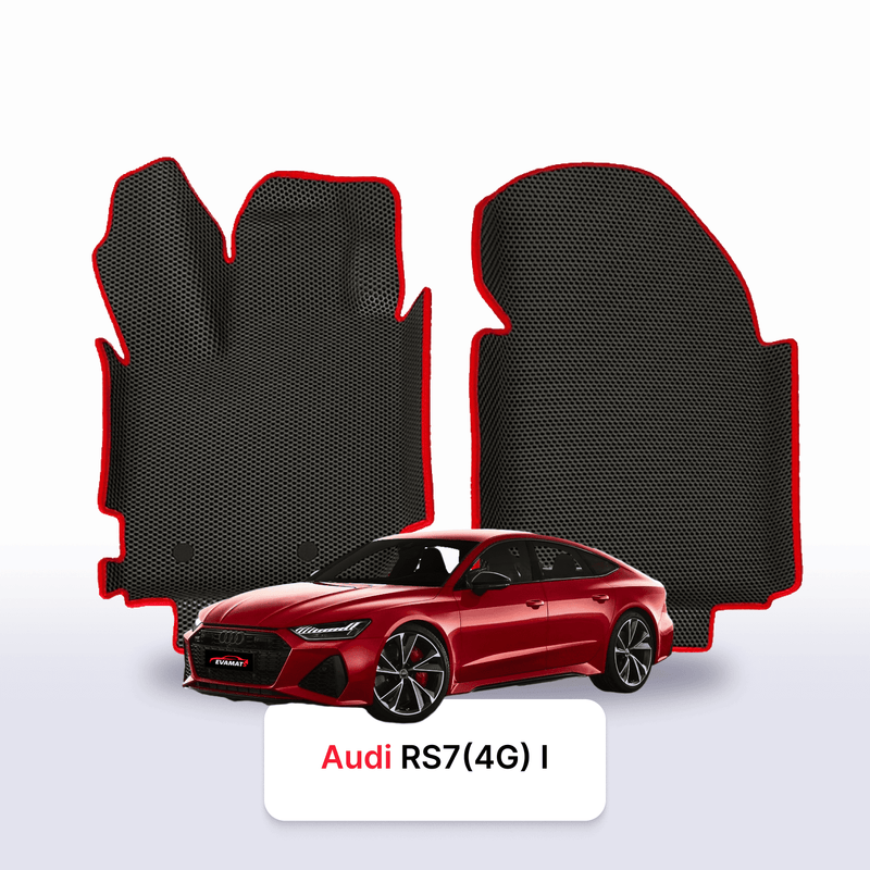 Car mats EVA for Audi RS7 (4K) 2 gen 2019-2025 year LIFTBACK